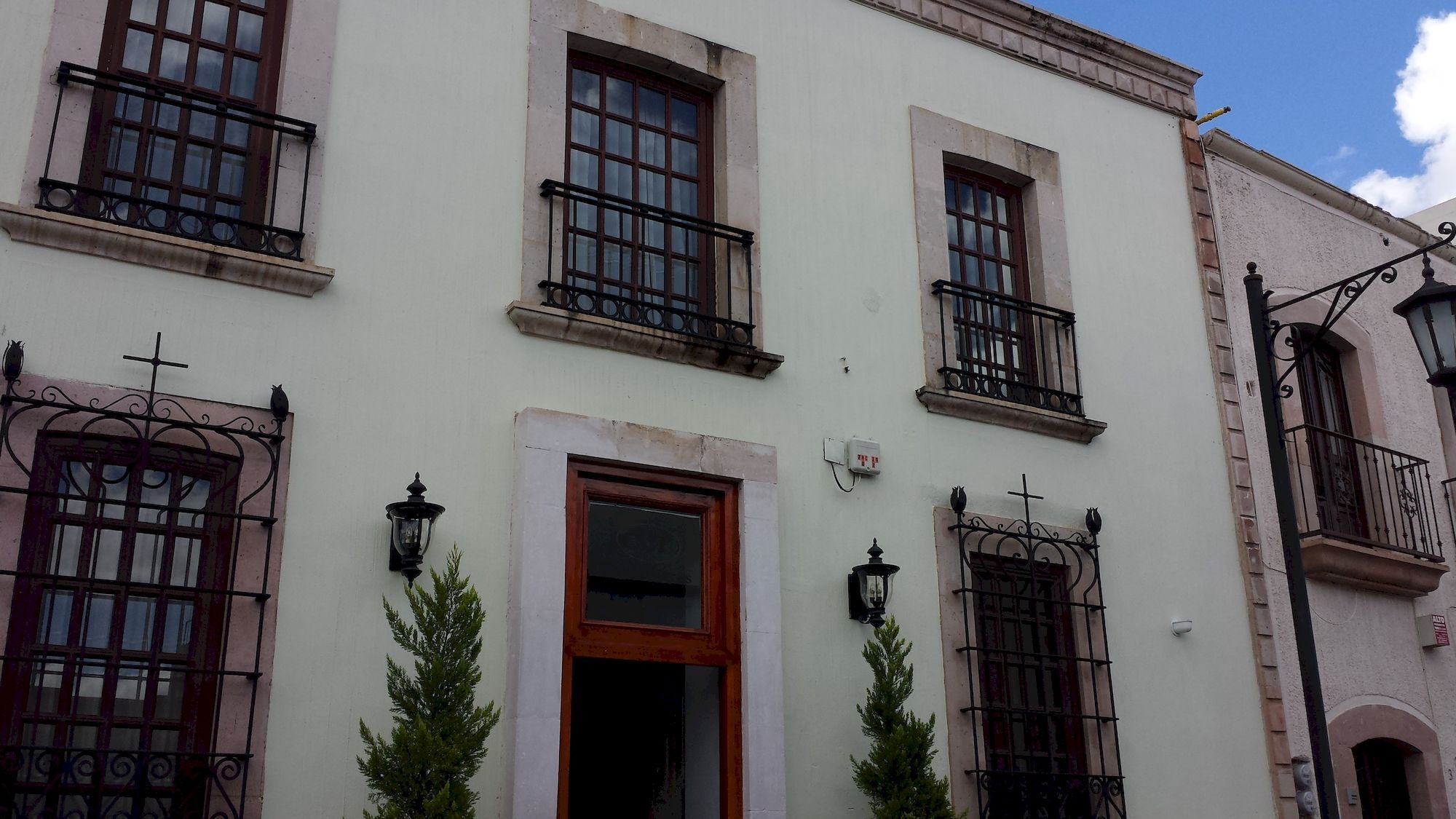 فندق Casa Torres زاكاتيكاس المظهر الخارجي الصورة