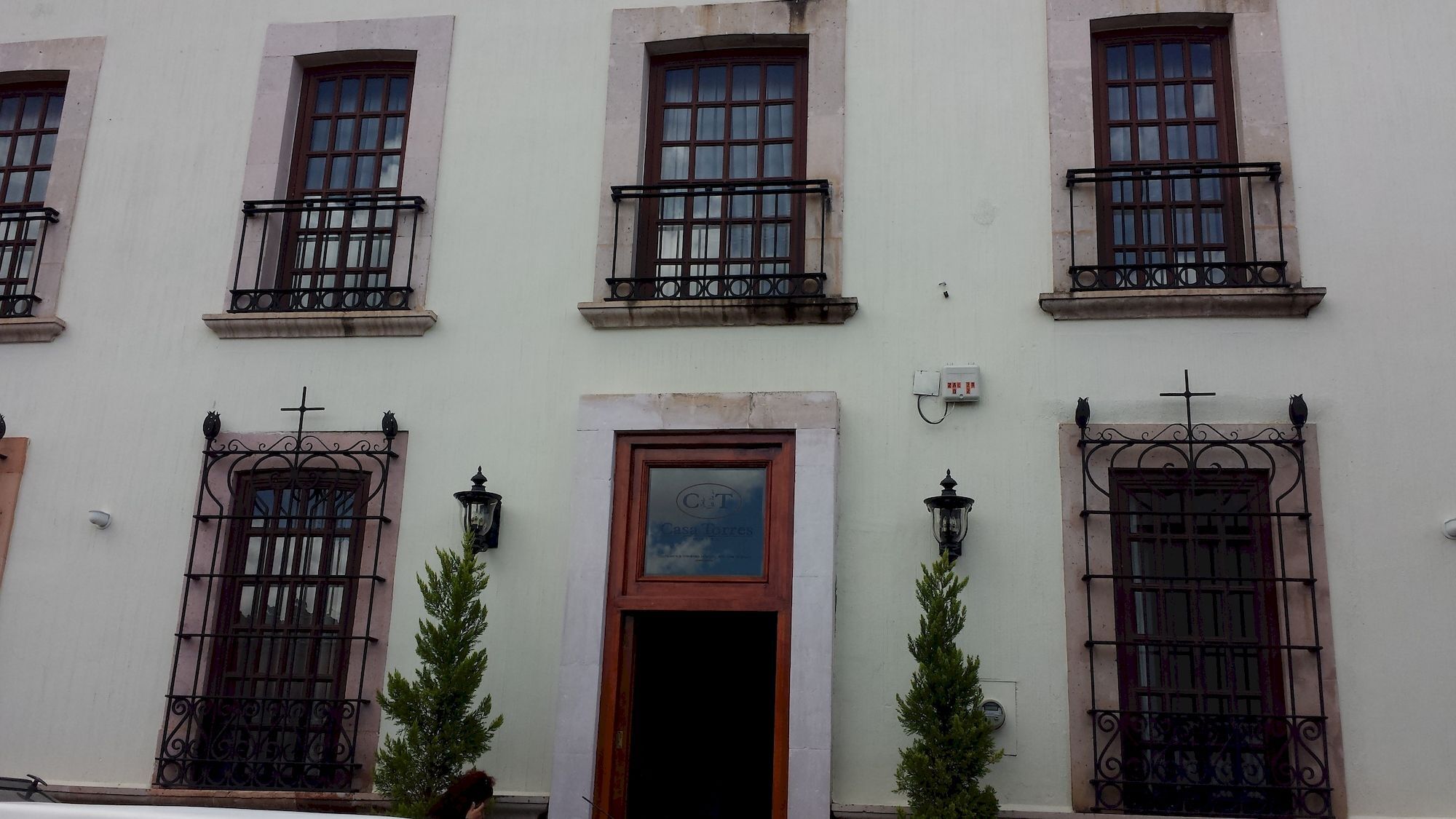 فندق Casa Torres زاكاتيكاس المظهر الخارجي الصورة